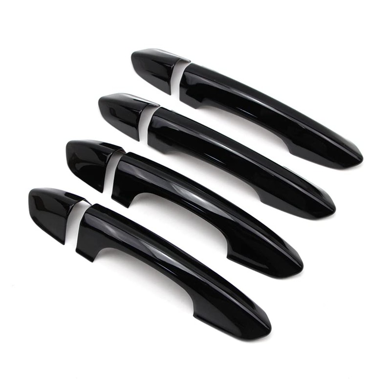 Dreamseek 8Pcs Exterior Door Handle Cover for Ford Fusion/Mondeo 2013-2021,Edge