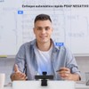 Angetube Cámara web de gran angular 4K para PC –