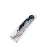 Pulltap's - Sacacorchos Slider Boss 150 (chapado en cromo-Negro)