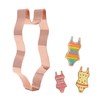 1 Piece Bathing Suit Cookie Cutter