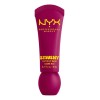 Smushy Matte Lip Balm tono Sippin (morado). Bálsamo labial efecto