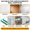 yeloumiss 2 PCS Self Adhesive Remote Holder Wall Mount Control