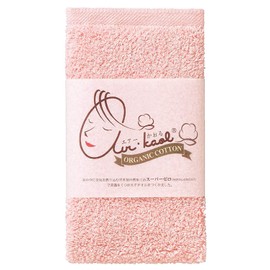 Air Kaol Towel Handkerchief, Daddy Boy, Made in Japan, Thick Yarn, Imabari Towel, Fluffy, Absorbent, Quick Drying, 100% Cotton, Wash Towel, Approx. 13.4 x 15.7 inches (34 x 40 cm), Asano Twisted Yarn