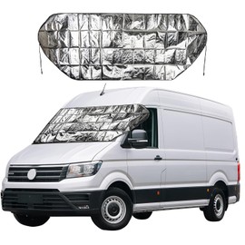 Windscreen Cover Winter Cover Sun Protection XL 250 x 100 cm Motorhome Transporter