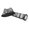 Outdoor Pet Tent with Tunnel Breathable Collapsible Large Space Portable