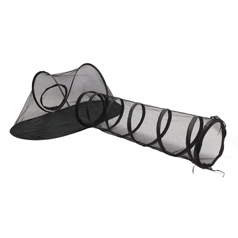 Outdoor Pet Tent with Tunnel Breathable Collapsible Large Space Portable