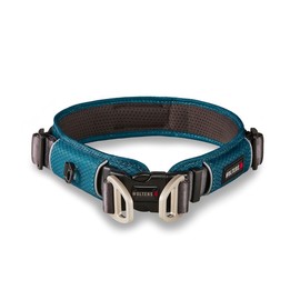 Wolters Active Pro Comfort Collar, Size: 40-45 cm, Colour: Petrol / Anthracite