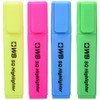 Whitebox Hi Glo Highlighter - Assorted Colours (Pack of 10)