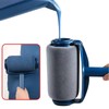 Fillable Paint Roller - Innovative Non-Spill Design for Mess-Free Painting