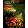 Azirier Solar Lights Outdoor, Solar Spot Lights Outdoor, 6 Pack