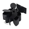 4 Blades Heat Powered Fireplace Fan Self Starting Temperature Resistant