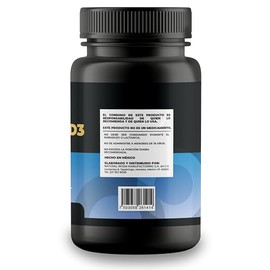 Calcio + Vitamina D3 90 Cápsulas | Con Citrato de Calcio, Colágeno, Vitamina C y Vitamina D3 | Apoyo para Huesos, Dientes y Bienestar Integral | Fórmu