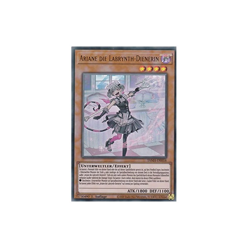TAMA-DE016 - Ariane the Labrynth Servant - Ultra Rare -