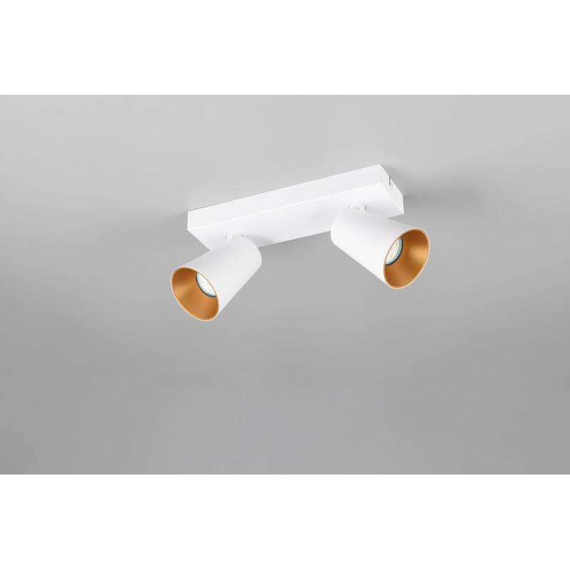 Trio Leuchten Spotlight Bar Sharp 817100231 Metal White Matt Cover