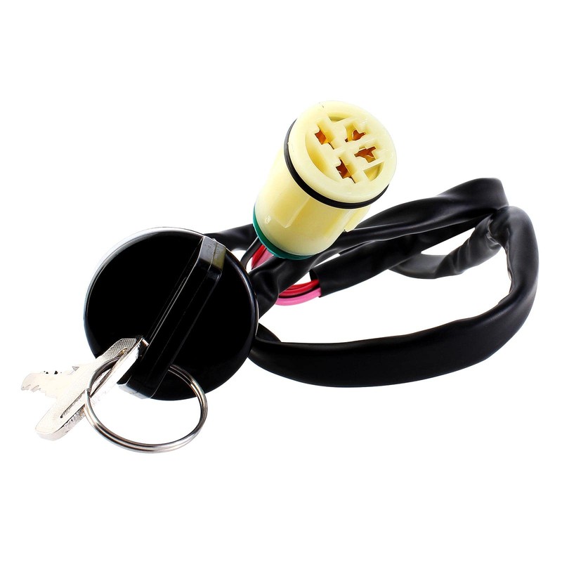 SOAJEE Ignition Key Switch for Rancher 420 TRX420 Foreman 500