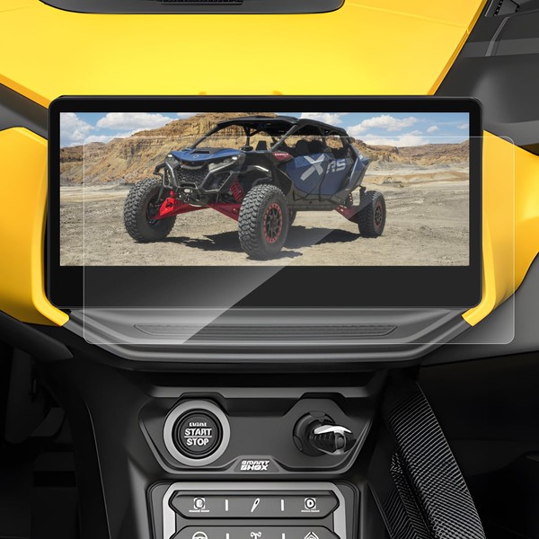 SKTU 2-Pack for 2024 2025 Can-Am Maverick R Screen Protector