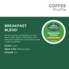 Green Mountain Coffee Roasters Breakfast Blend Single Serve K-Cup Pods