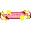 Fruit 3D Rubber Art #3
