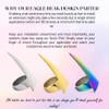 Quick Braid Aid Finger Parting Tool & Sectioning Rings Set-