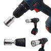 NBB Galvanised Diamond Drill Bit with Triangular Shaft Diamond Crown
