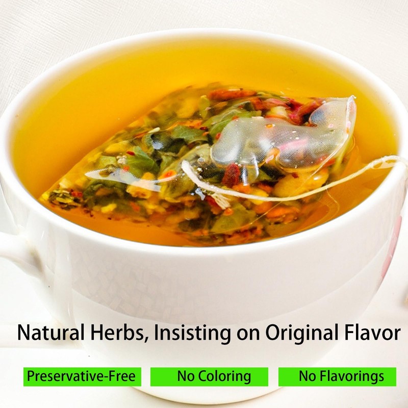 Winter Melon Lotus Leaf Tea, Oil Cleansing Tea for Liver