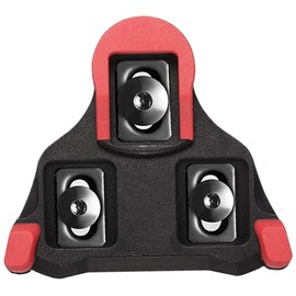 Bike Cleats Compatible with Shimano SPD-SL Pedals, SM-SH10 SH11 SH12, Road Bike Bicycle Clips (SH10 0° Float)