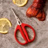 Joyce Chen Original Unlimited Kitchen Scissors with Red Handles, 2