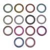 FRCOLOR 14 Rolls Nail Art Line Pen Dispenser Strips Stickers