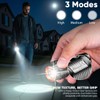 X.Store 2 Pack EDC Flashlight, Led Rechargeable Mini Pocket Light