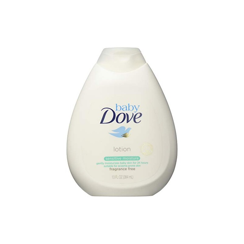 Baby Dove Lotion, Sensitive Moisture, 13 Fl Oz, Pack of