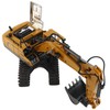 1:20 Scale Remote Control Excavator Construction Tractor Light Music 11