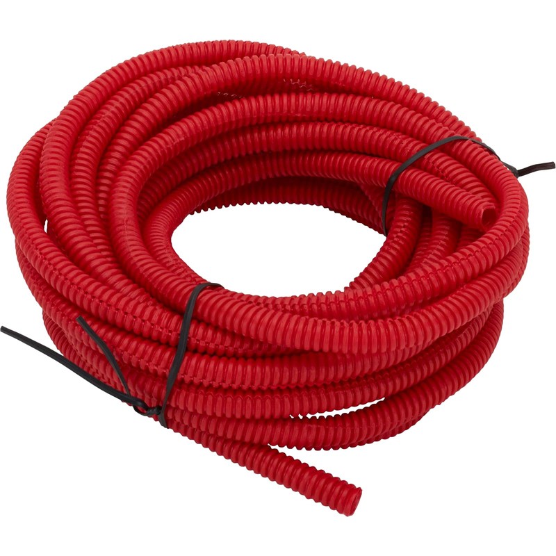Speedway Motors Split Wire Loom Conduit Tubing, 1/4 Inch Diameter