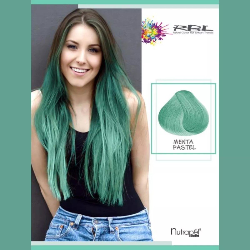 RBL Tinte Rbl Fantasía Menta Tubo 90gr