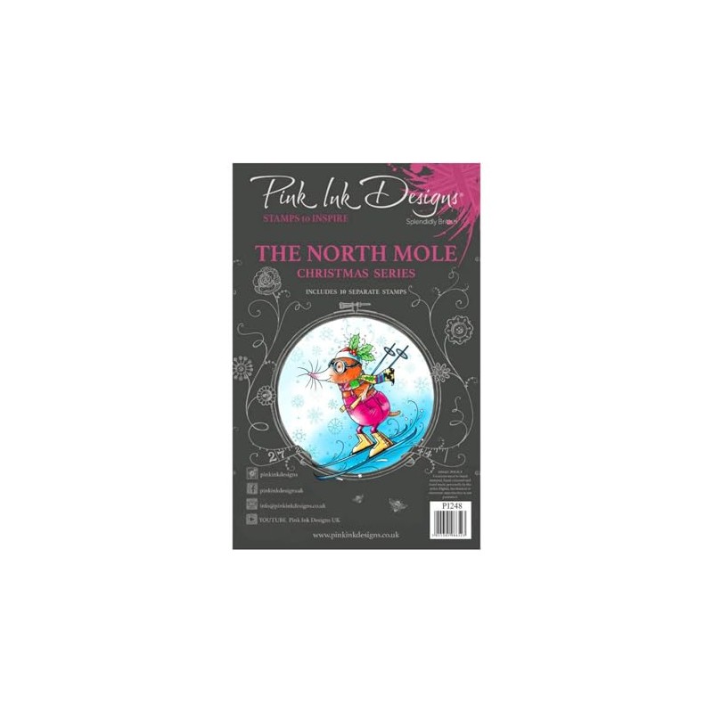 Pink Ink Designs North Mole 6 in x 8 in