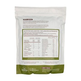 Leche vegetal orgánica de coco en polvo | 750g | Sin aditivos | Con inulina de agave | Sin azúcar refinada | Endulzada con agave | Sin gluten, lactosa ni colesterol | 100% vegetal | Rinde 8 litros