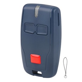 Garage Door Remote Control 433.92 MHz Compatible with BFT Mitto 2, Ghibli, Kleio, TRC 2, RCB2, Universal Garage Door Remote Control, Rolling Code for Automatic Gates