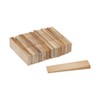 Wood Slate Shims for Pool Tables 25-pack