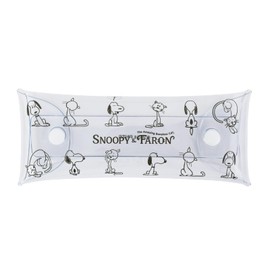 Snoopy SPZ-3642 Snoopy & Faron Clear Multi Case, Snoopy & Farlon (SPZ-3642)