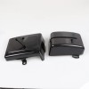 Unbranded L&R Battery Box Side Covers For Harley Dyna Street