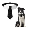 HACRAHO Dog Collar, 1 Pack Wedding Dog Tie Collar Adjustable