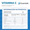 Vitamina C 1 g 80 porciones | Essentials Innovation |