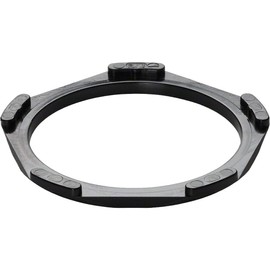 Campagnolo Unisex – Erwachsene Distanzring-07371537 Distanzring, Schwarz, 2.3 mm