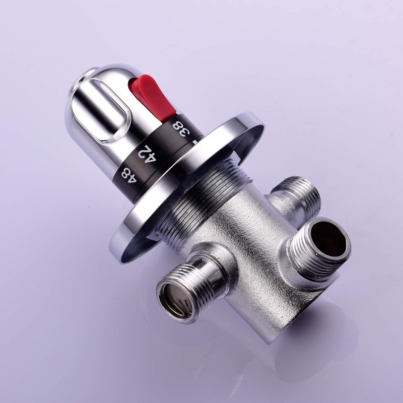 CIENCIA CTM505 Brass Thermostatic Mixing Valve G1/2 Inch Hot Water