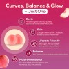Atherionyxora Gomitas Bbl Para Glúteos Y Caderas 120ct