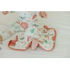 Copper Pearl Baby Security Blanket Set of 2 - Portable