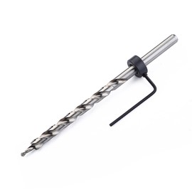BESTOMZ 9mm HSS Step Drill Bit with Pocket Hole and Depth Stop Collar for Kreg Pocket Hole Jig Master System