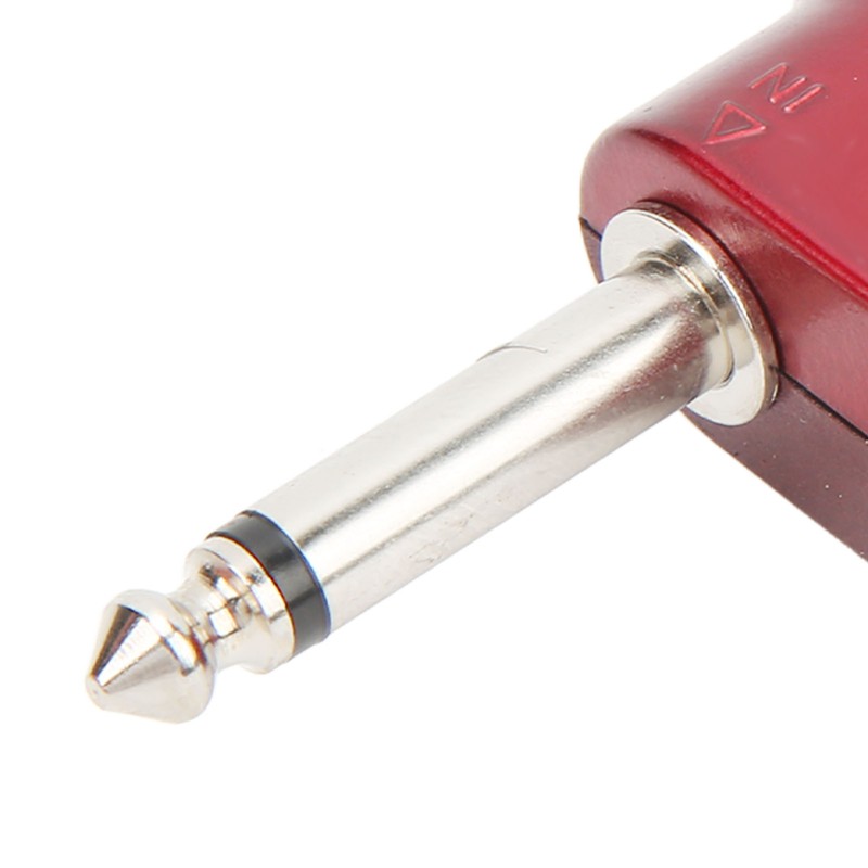 Guitar Pre Amplifier Mini Preamp 6.35mm Plug for Acoustic Guitars