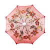 THY COLLECTIBLES Pack of 6 Mini Lace Umbrella Parasols with