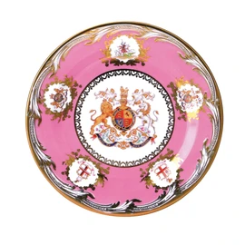Royal Collection Great Exhibition Painted Enamel Plate