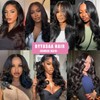 V Part Wig Human Hair Body Wave Upgrade Glueless Wigs